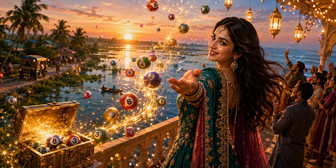 কুমিল্লায় লটারি উৎসবের দৃশ্য